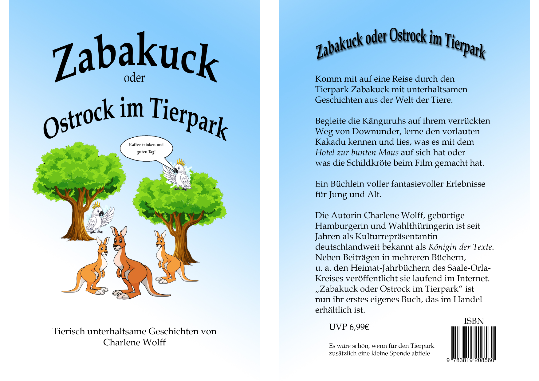 Zabakuck oder Ostrock im Tierpark